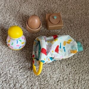 Lovevery Baby Toy Set